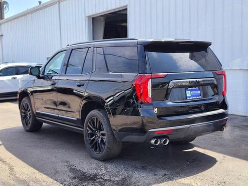 Onyx Black 2023 GMC Yukon Denali Ultimate