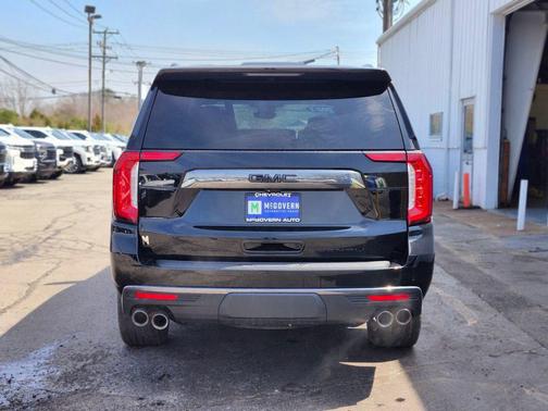 Onyx Black 2023 GMC Yukon Denali Ultimate