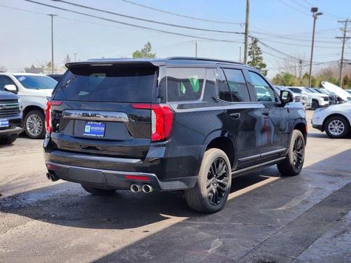 Onyx Black 2023 GMC Yukon Denali Ultimate