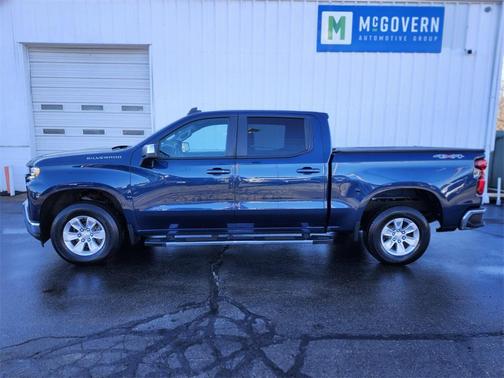 2021 Chevrolet Silverado 1500 LT