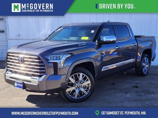 2025 Toyota Tundra Hybrid Capstone