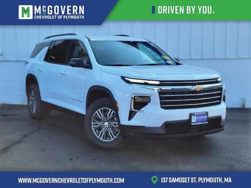 2025 Chevrolet Traverse LT