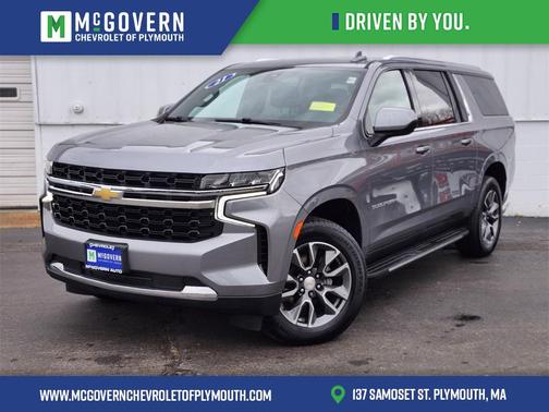 2021 Chevrolet Suburban LS