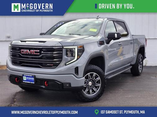 2024 GMC Sierra 1500 AT4