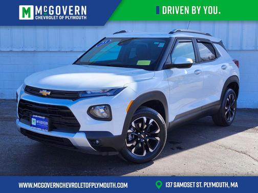 Summit White 2023 Chevrolet Trailblazer LT