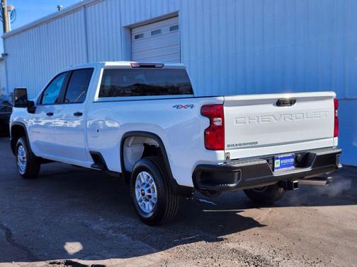 Summit White 2026 Chevrolet Silverado 2500 WT