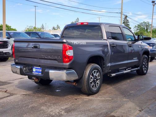 Magnetic Gray Metallic 2015 Toyota Tundra SR5