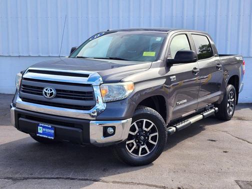 Magnetic Gray Metallic 2015 Toyota Tundra SR5