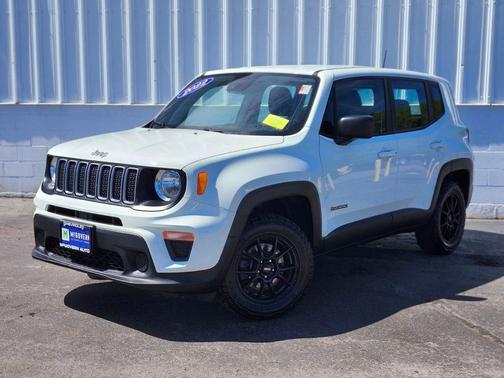 Alpine White Clearcoat 2022 Jeep Renegade Sport
