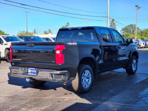Black 2026 Chevrolet Silverado 1500 LT