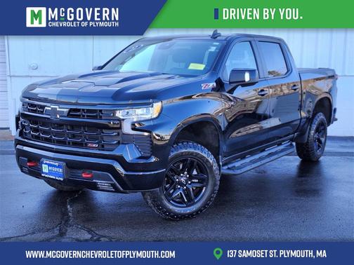 2022 Chevrolet Silverado 1500 LT Trail Boss