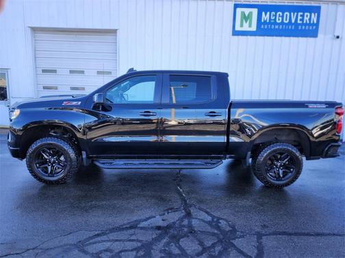 2022 Chevrolet Silverado 1500 LT Trail Boss