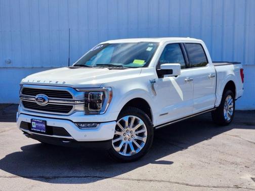 Star White Metallic Tri-Coat 2023 Ford F-150 XL
