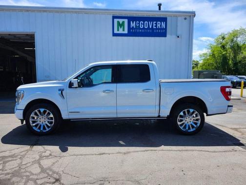Star White Metallic Tri-Coat 2023 Ford F-150 XL