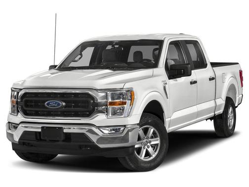 Star White Metallic Tri-Coat 2023 Ford F-150 XL