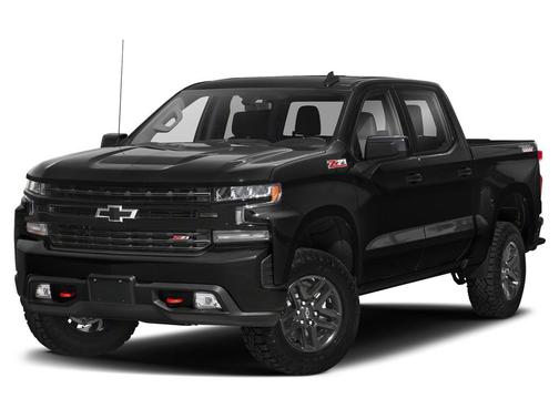Black 2020 Chevrolet Silverado 1500 LT Trail Boss
