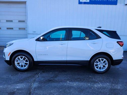 Summit White 2024 Chevrolet Equinox LS
