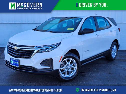 Summit White 2024 Chevrolet Equinox LS
