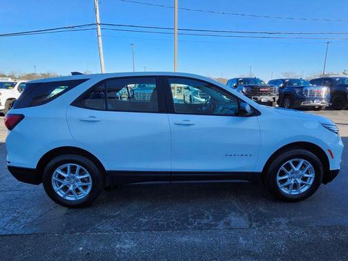 Summit White 2024 Chevrolet Equinox LS