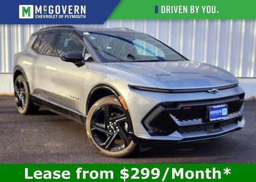 Sterling Gray Metallic 2026 Chevrolet Equinox EV RS