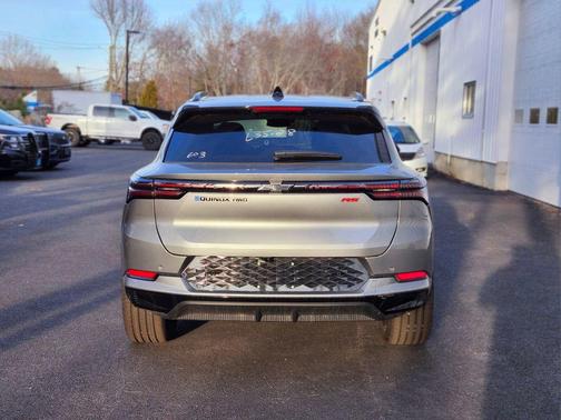 Sterling Gray Metallic 2026 Chevrolet Equinox EV RS