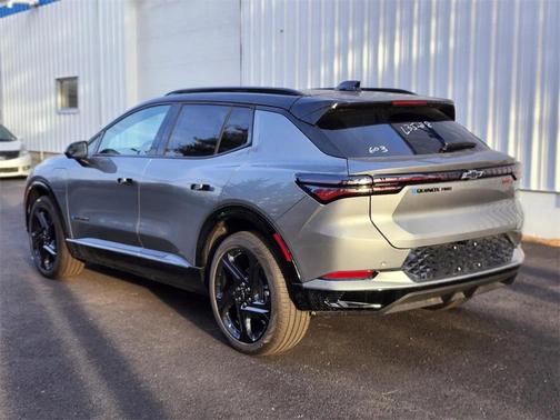 2026 Chevrolet Equinox EV RS