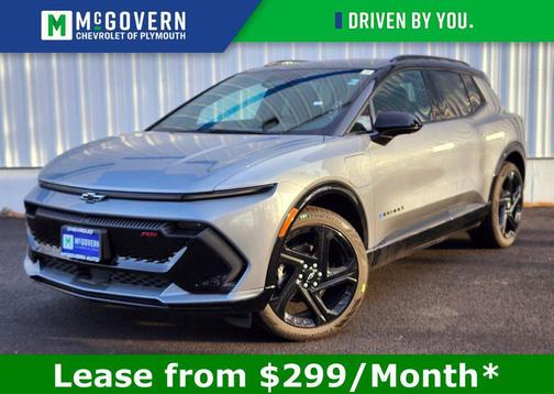 Sterling Gray Metallic 2026 Chevrolet Equinox EV RS