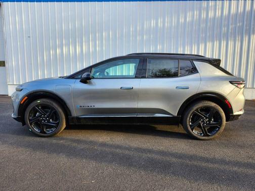 Sterling Gray Metallic 2026 Chevrolet Equinox EV RS