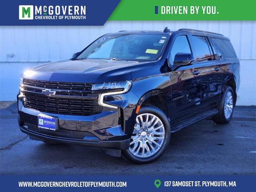 2023 Chevrolet Suburban RST