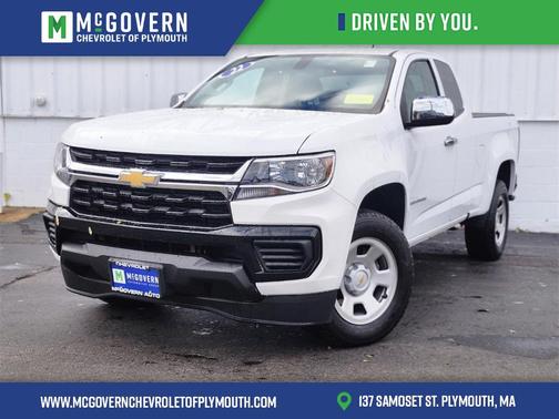 2022 Chevrolet Colorado WT