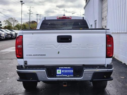 2022 Chevrolet Colorado WT