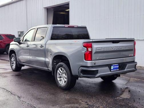 Sterling Gray Metallic 2023 Chevrolet Silverado 1500 RST