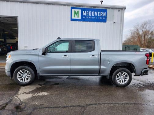 Sterling Gray Metallic 2023 Chevrolet Silverado 1500 RST