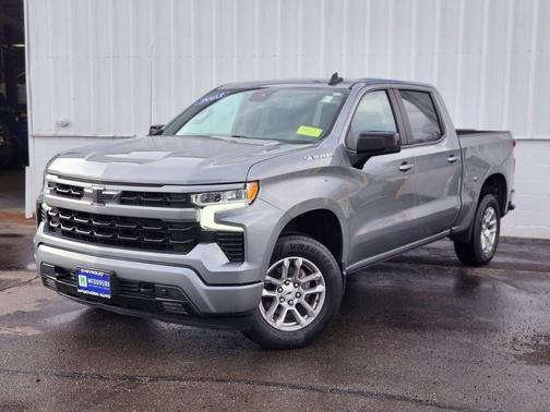 Sterling Gray Metallic 2023 Chevrolet Silverado 1500 RST