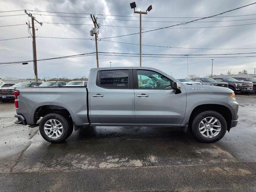 Sterling Gray Metallic 2023 Chevrolet Silverado 1500 RST