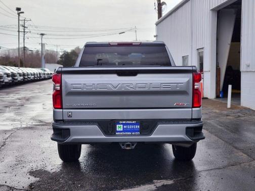 Sterling Gray Metallic 2023 Chevrolet Silverado 1500 RST