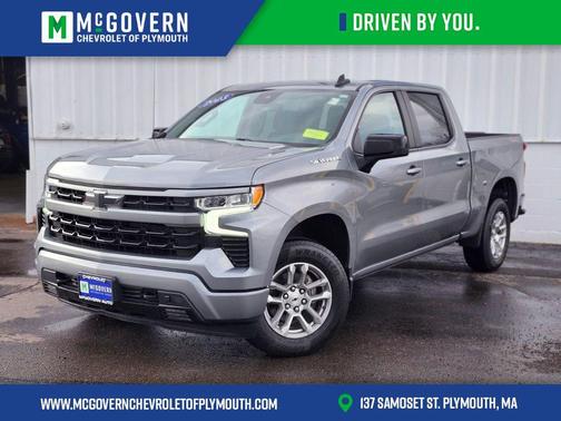 Sterling Gray Metallic 2023 Chevrolet Silverado 1500 RST