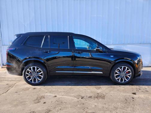 Stellar Black Metallic 2024 Cadillac XT6 Sport AWD