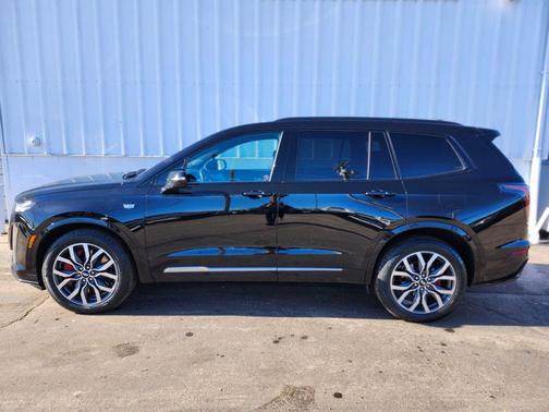 Stellar Black Metallic 2024 Cadillac XT6 Sport AWD