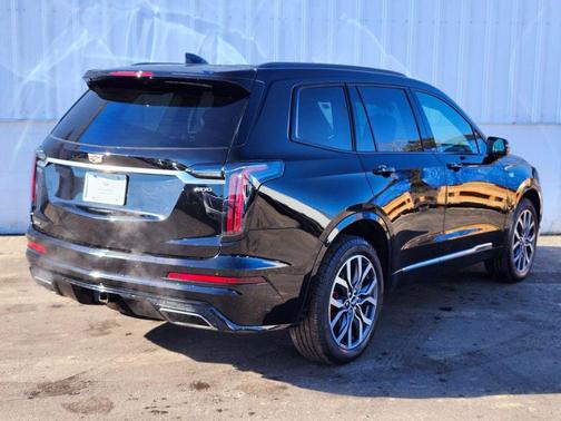 Stellar Black Metallic 2024 Cadillac XT6 Sport AWD