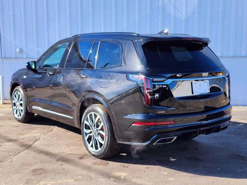 Stellar Black Metallic 2024 Cadillac XT6 Sport AWD