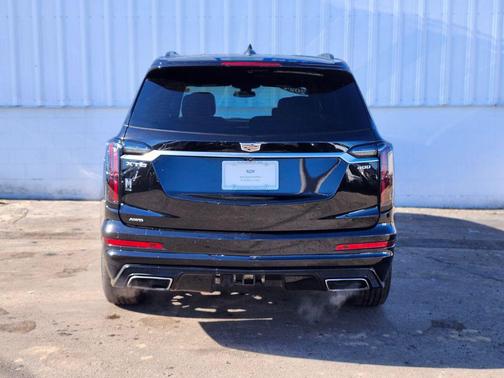 Stellar Black Metallic 2024 Cadillac XT6 Sport AWD