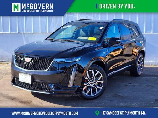 Stellar Black Metallic 2024 Cadillac XT6 Sport AWD