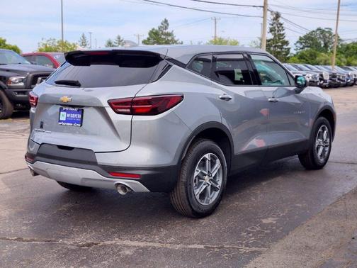 Sterling Gray Metallic 2026 Chevrolet Blazer 2LT