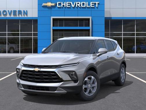 Sterling Gray Metallic 2026 Chevrolet Blazer 2LT