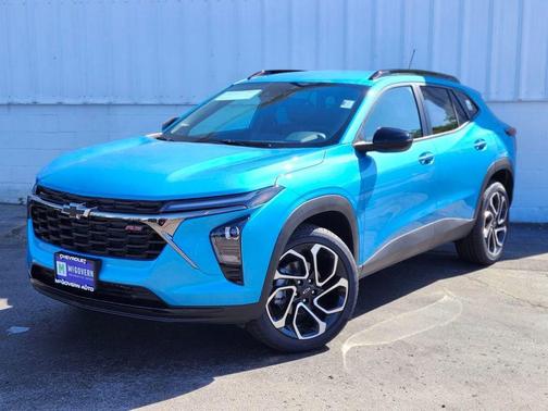 Marina Blue Metallic 2026 Chevrolet Trax FWD 2RS