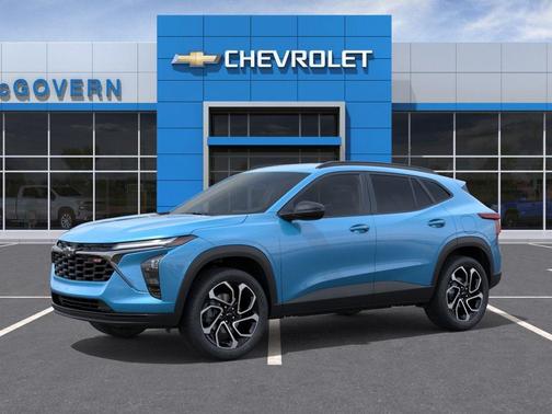 Marina Blue Metallic 2026 Chevrolet Trax FWD 2RS