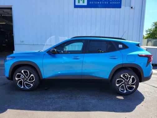 Marina Blue Metallic 2026 Chevrolet Trax FWD 2RS