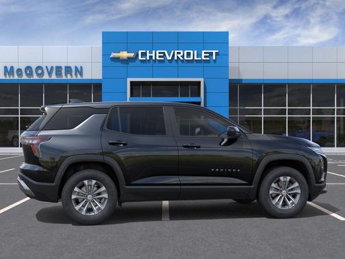 Mosaic Black Metallic 2026 Chevrolet Equinox 1LT