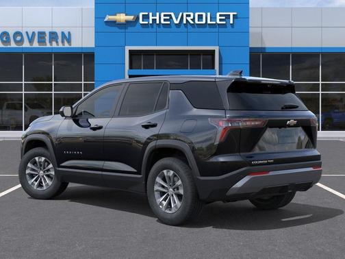 Mosaic Black Metallic 2026 Chevrolet Equinox 1LT